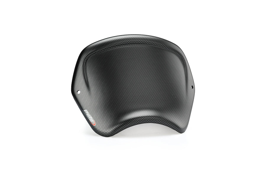TRIUMPH SCRAMBLER 1200X [2025] - PUIG Frontplatte aus ABS | Carbon-Optik | PUIG 22223C