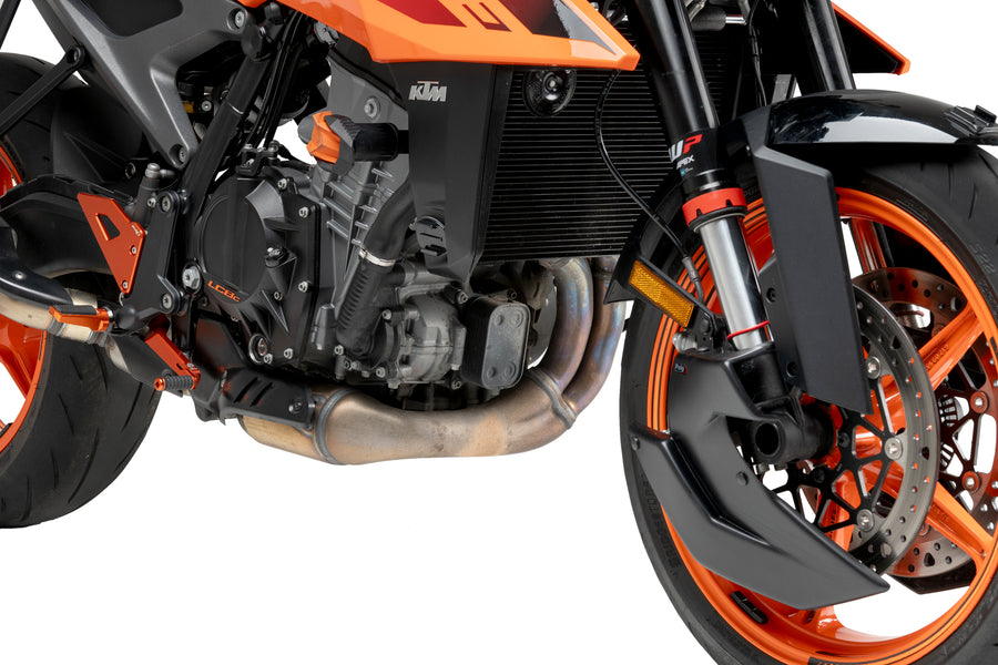 KTM 990 DUKE R [2025] – Bugspoiler – Mattschwarz