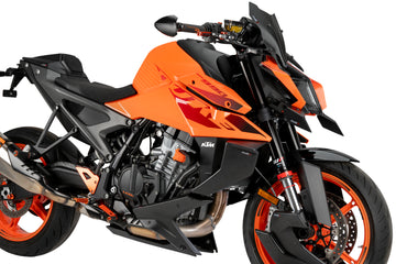 KTM 990 DUKE R [2025] – frontspoiler – kolfiberlook