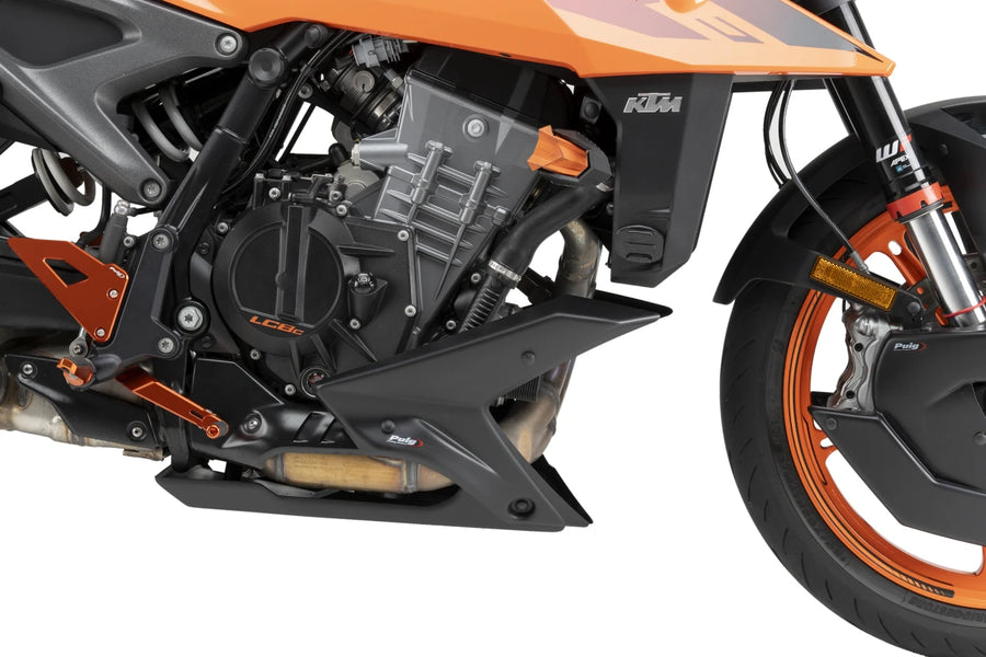 KTM 990 DUKE R [2025] – Bugspoiler – Mattschwarz