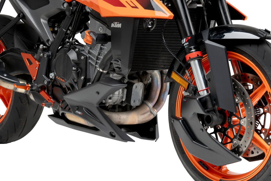 KTM 990 DUKE R [2025] – Bugspoiler – Mattschwarz