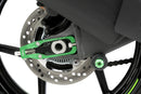 KAWASAKI ZX-6R NINJA [2025] - Kedjespännare | Grön | PUIG 22232V