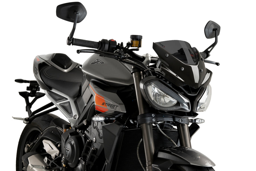 TRIUMPH STREET TRIPLE 765 RS [2025] – New Generation Sport – Transparent