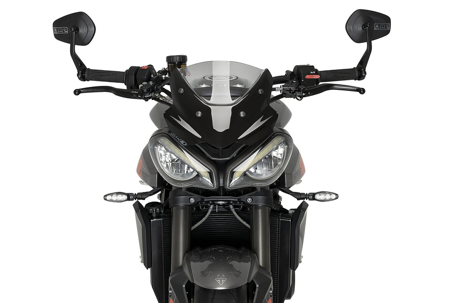 TRIUMPH STREET TRIPLE 765 RS [2025] - Ny generation sportvindruta | Tonade | PUIG 22234H