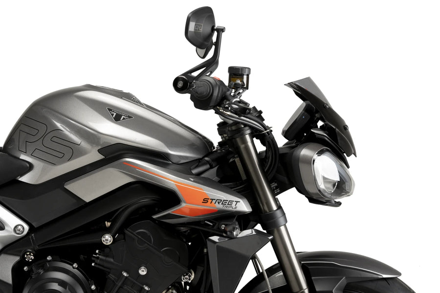 TRIUMPH STREET TRIPLE 765 RS [2025] – New Generation Sport – Schwarz
