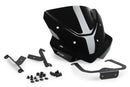 TRIUMPH STREET TRIPLE 765 RS [2025] - Ny generation sportvindruta | Svart | PUIG 22234N