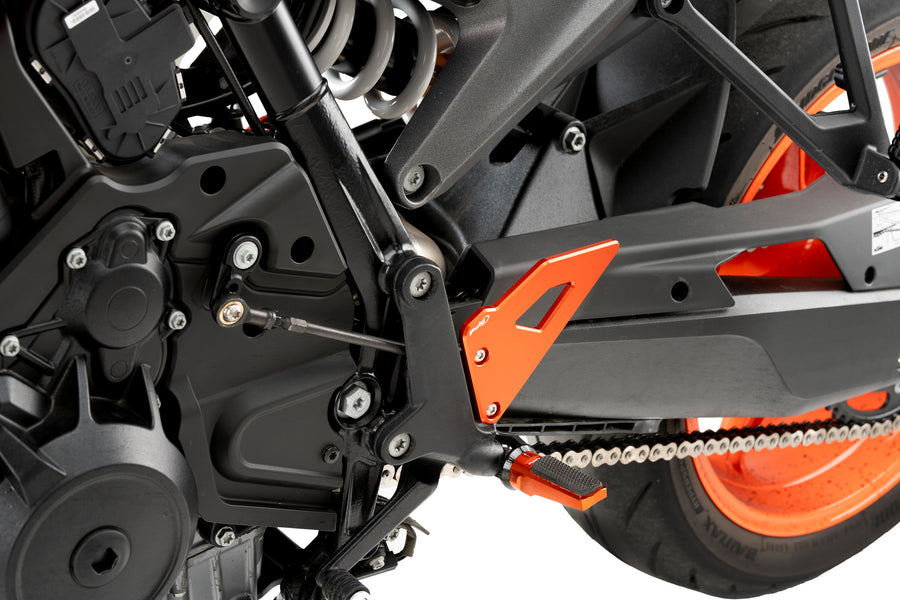 KTM 990 DUKE R [2025] – Hälplattor – Svart