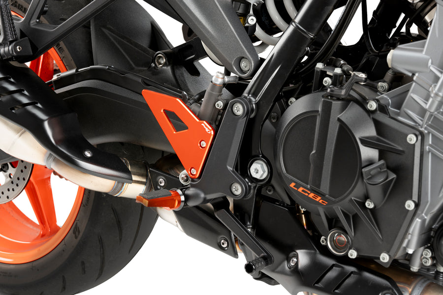 KTM 990 DUKE R [2025] – Hälplattor – Svart