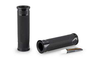 TRIUMPH BONNEVILLE T 120 BLACK [2025] - Revving Grips | Svart | PUIG 22271N