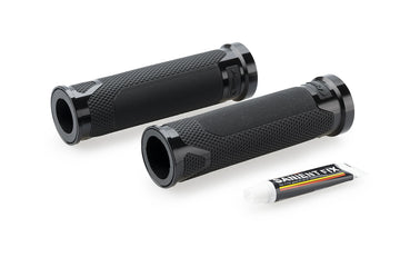 KAWASAKI Z 125 [2025] - Revving Grips | Svart | PUIG 22272N