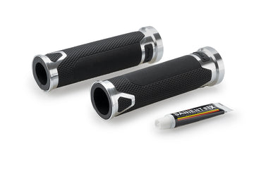 KAWASAKI Z 125 [2025] - Revving Grips | Silver | PUIG 22272P