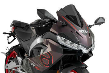 APRILIA RS 457 [2025] - PUIG Z-Racing-skärm | Kraftigt tonad | PUIG 22273F