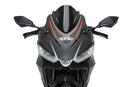 APRILIA RS 457 [2025] - PUIG Z-Racing-skärm | Svart | PUIG 22273N