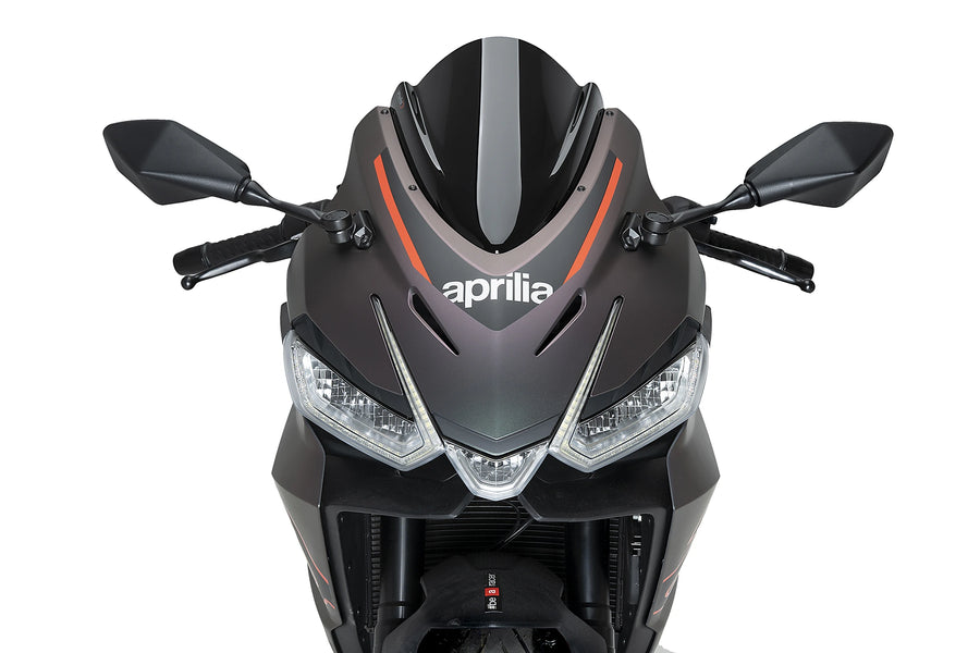 APRILIA RS 457 [2025] - PUIG Z-Racing-skärm | Svart | PUIG 22273N