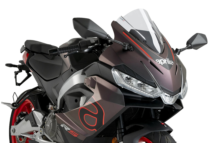 APRILIA RS 457 [2025] - PUIG Z-Racing-skärm | Rensa | PUIG 22273W