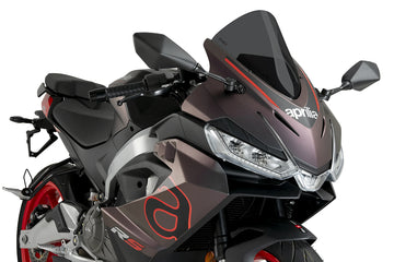 APRILIA RS 457 [2025] - PUIG R-Racer-skärm | Kraftigt tonad | PUIG 22274F