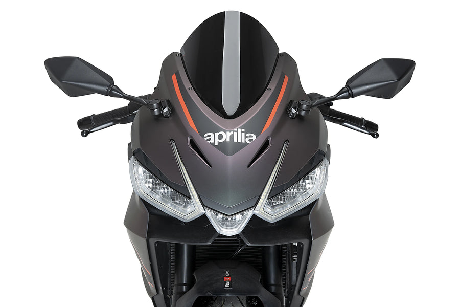APRILIA RS 457 [2025] - PUIG R-Racer-skärm | Svart | PUIG 22274N