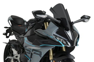 CFMOTO 450 SR [2025] - Z-Racing Screen | Kraftigt tonad | PUIG 22286F