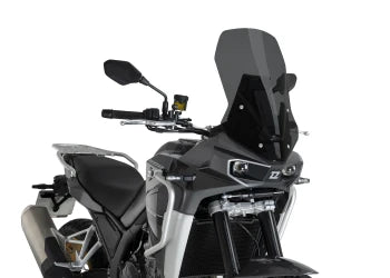 KOVE 800X PRO [2024] – Tourenscheibe mit Spoilerscheibe – Transparent - 0