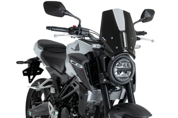 HONDA CB 300 R NEO SPORTS CAFE [2025] – New Generation Sport – Svart - 0