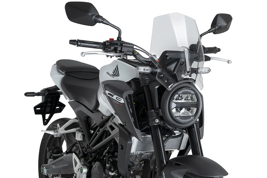 HONDA CB 300 R NEO SPORTS CAFE [2025] - Ny generation sportvindruta | Rensa | PUIG 22296W
