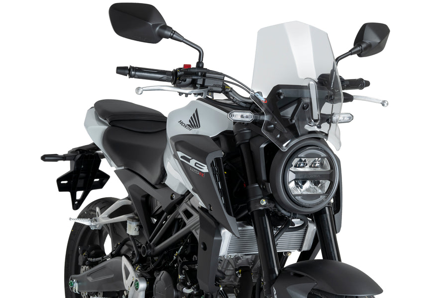 HONDA CB 300 R NEO SPORTS CAFE [2025] – New Generation Sport – Schwarz
