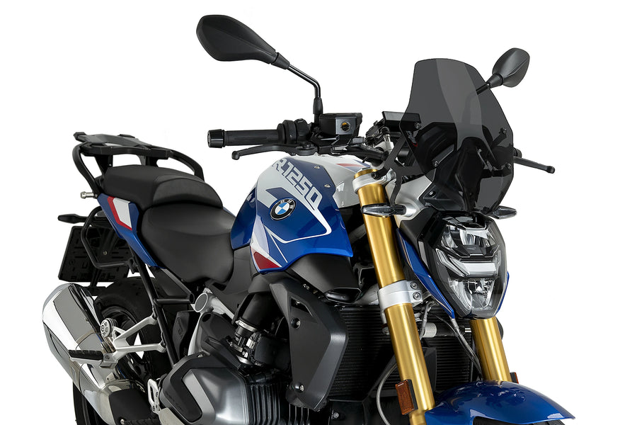 BMW R 1250 R [2025] - Ny generation sportvindruta | Kraftigt tonad | PUIG 22299F