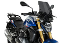 BMW R 1250 R [2025] - PUIG New Generation Touring Windshield | Kraftigt tonad | PUIG 22300F