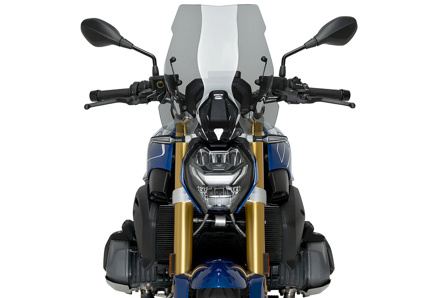 BMW R 1250 R [2025] - PUIG New Generation Touring Windshield | Tonade | PUIG 22300H