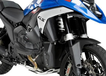 BMW R 1300 GS [2025] – Nedre Spoiler Pista #7 – Matt Svart