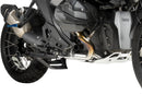 BMW R 1300 GS [2025] – Nedre Spoiler Pista #7 – Matt Svart-1