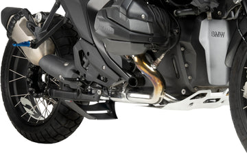 BMW R 1300 GS [2025] – Nedre Spoiler Pista #7 – Matt Svart
