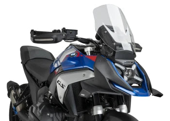 BMW R 1300 GS [2025] – Nedre Spoiler Pista #7 – Matt Svart