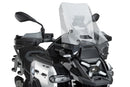BMW R 1300 GS ADVENTURE [2025] - PUIG Wind Deflector Extended | Kraftigt tonad | PUIG 22317F