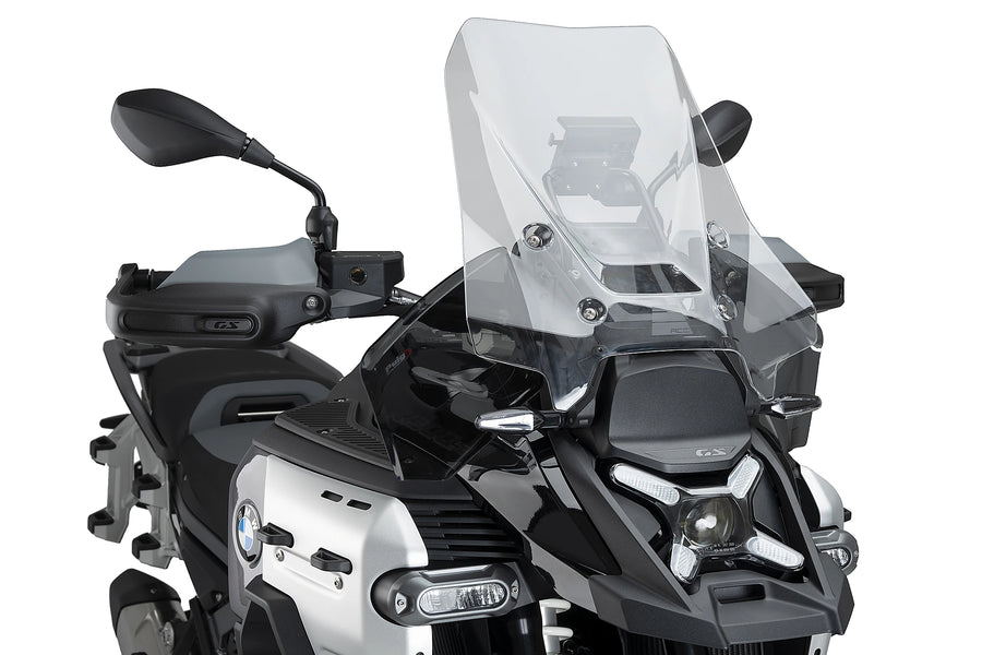 BMW R 1300 GS ADVENTURE [2025] - PUIG Wind Deflector Extended | Kraftigt tonad | PUIG 22317F