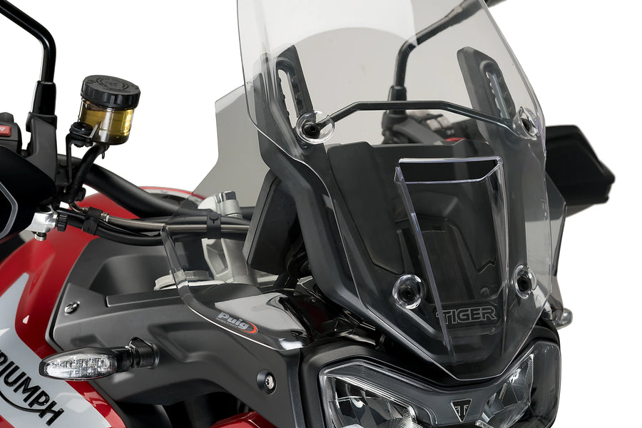 TRIUMPH TIGER SPORT 850 [2025] - Övre deflektorer | Tonade | PUIG 22330H