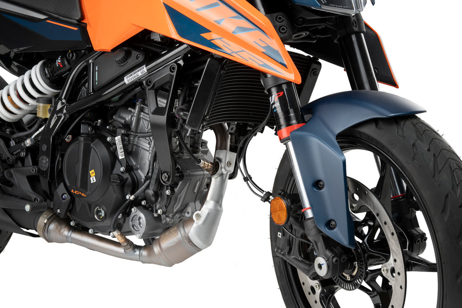 KTM 125 DUKE [2025] – Bugspoiler – Mattschwarz
