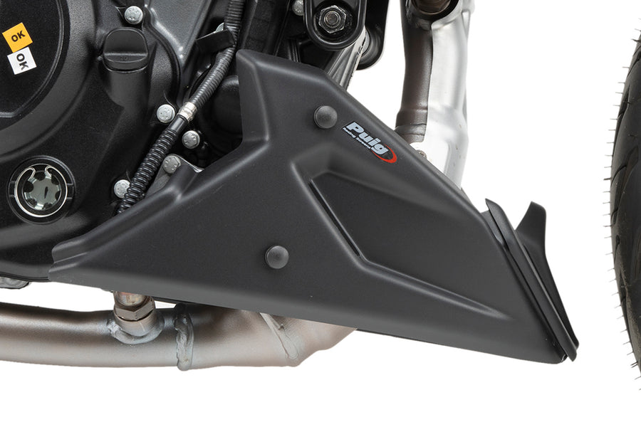 KTM 125 DUKE [2025] – frontspoiler – kolfiberlook