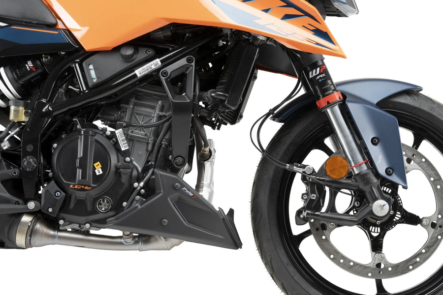 KTM 125 DUKE [2025] – Bugspoiler – Mattschwarz