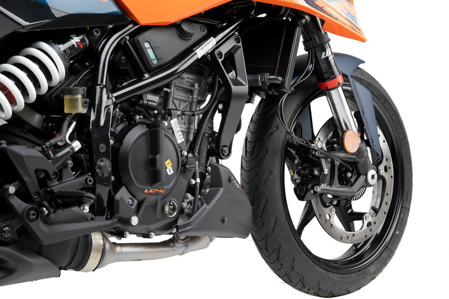 KTM 125 DUKE [2025] – frontspoiler – kolfiberlook