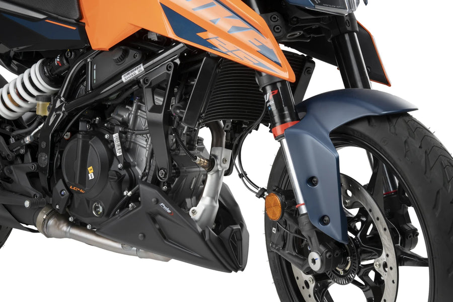 KTM 125 DUKE [2025] – frontspoiler – kolfiberlook