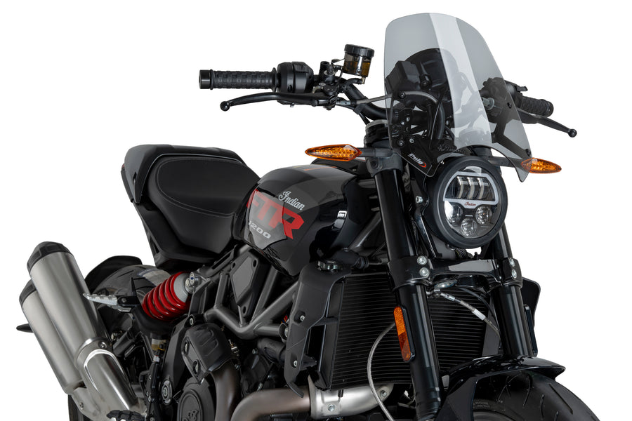 INDIAN FTR 1200 SPORT [2025] – New Generation Sport – Schwarz