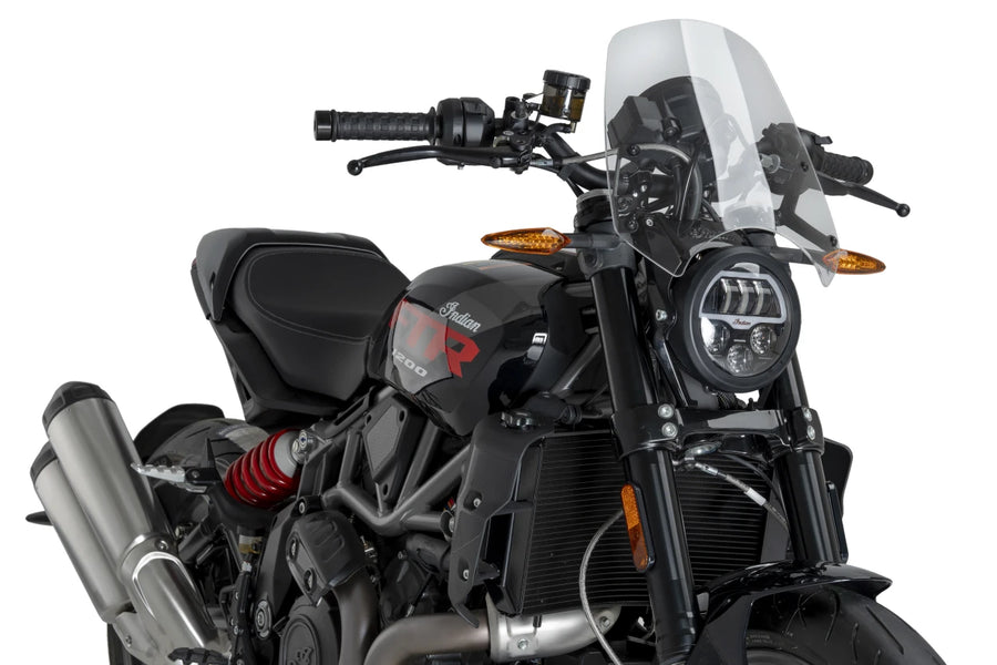 INDIAN FTR 1200 SPORT [2025] – New Generation Sport – Schwarz