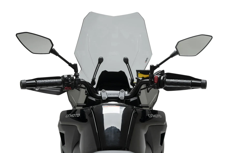 CFMOTO 700MT [2024] – Tourenscheibe – Schwarz