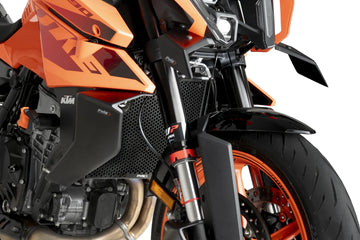 KTM 990 DUKE R [2025] – Kühlerprotektor – Schwarz - 0