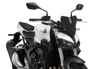 HONDA CB 1000 HORNET SP [2025] - PUIG Ny generation sportvindruta | Carbon look | PUIG 22381C