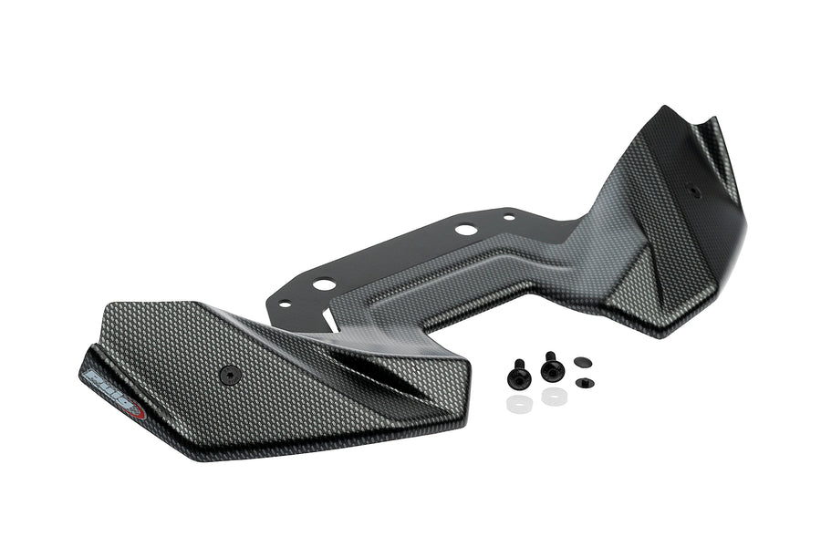 HONDA CB 1000 HORNET SP [2025] - PUIG Naken Front Spoiler | Carbon look | PUIG 22383C