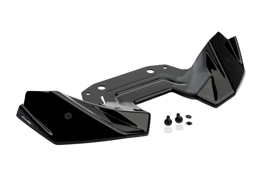 HONDA CB 1000 HORNET SP [2025] - PUIG Naken Front Spoiler | Svart | PUIG 22383N