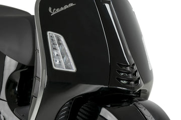VESPA GTS 310 [2025] – Hupe Zierblende – Eloxiertes Aluminium - 0
