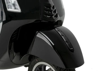 VESPA GTS 310 [2025] – Verlängerung des vorderen Schutzblechs – Schwarz - 0